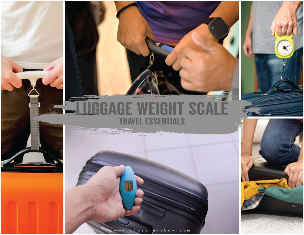 Luggage Weight Scale