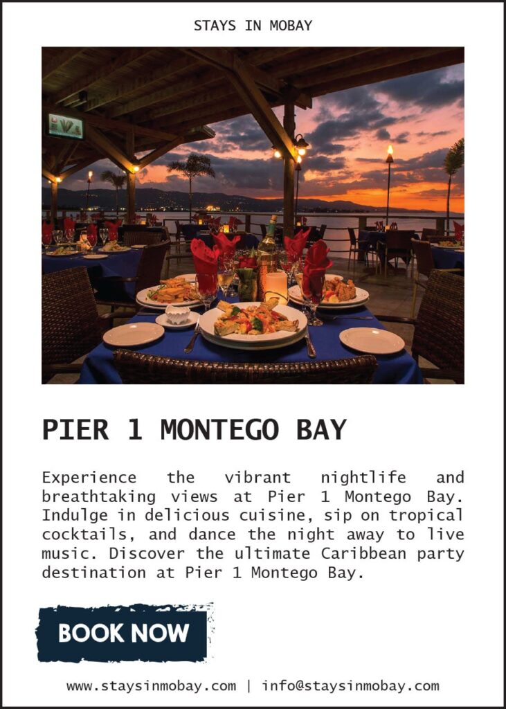 Pier 1 Montego Bay