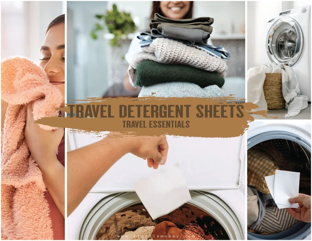 Travel Detergent Sheets