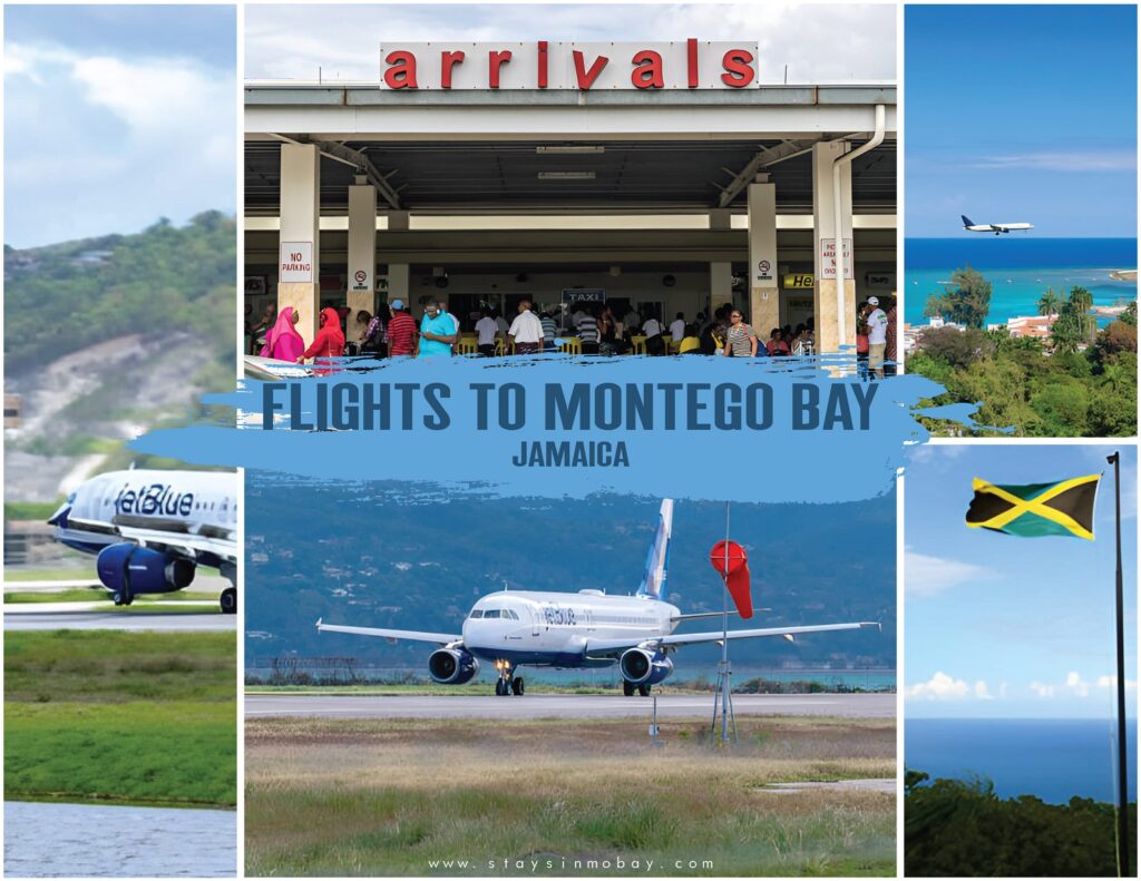 Flights To Montego Bay