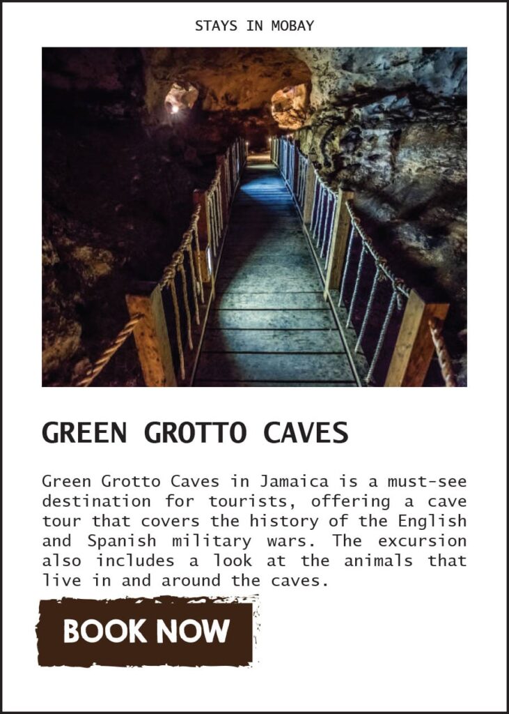 Green Grotto Caves