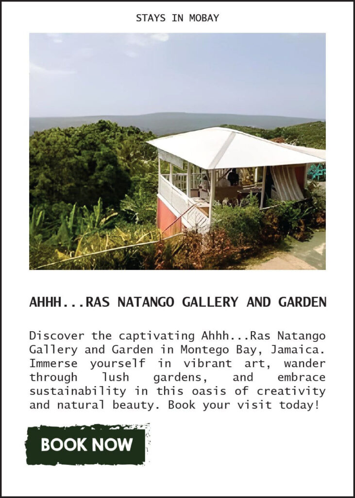 Ahhh...Ras Natango Gallery and Garden