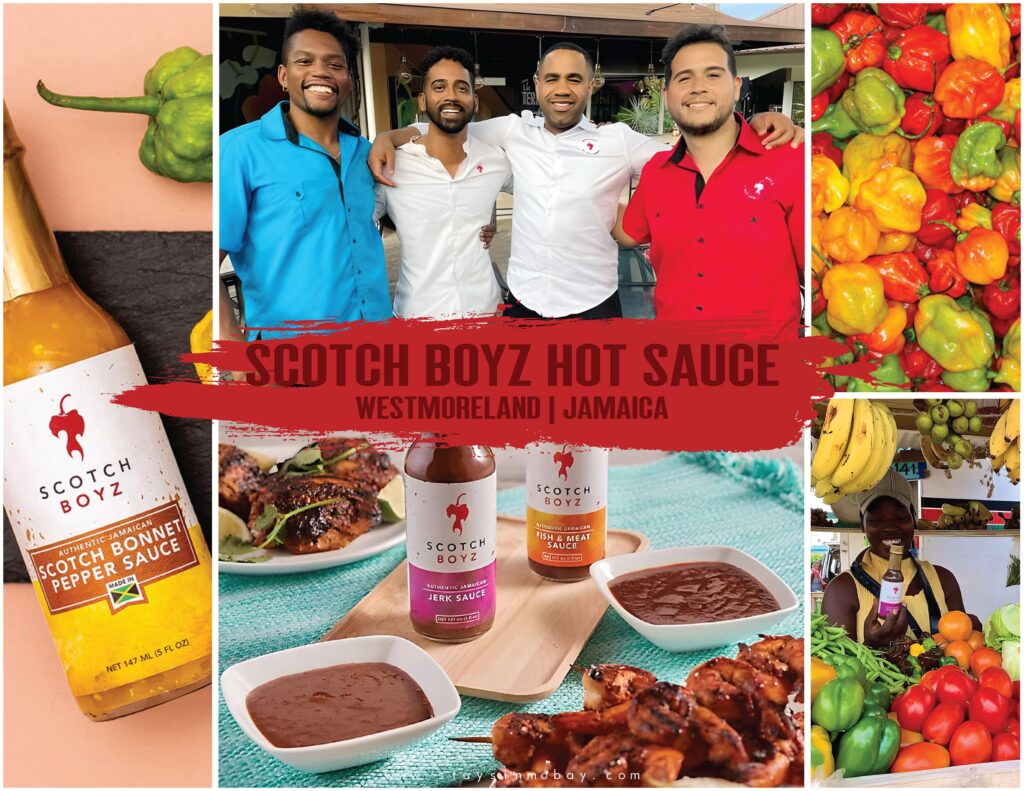 Scotch Boyz Hot Sauce