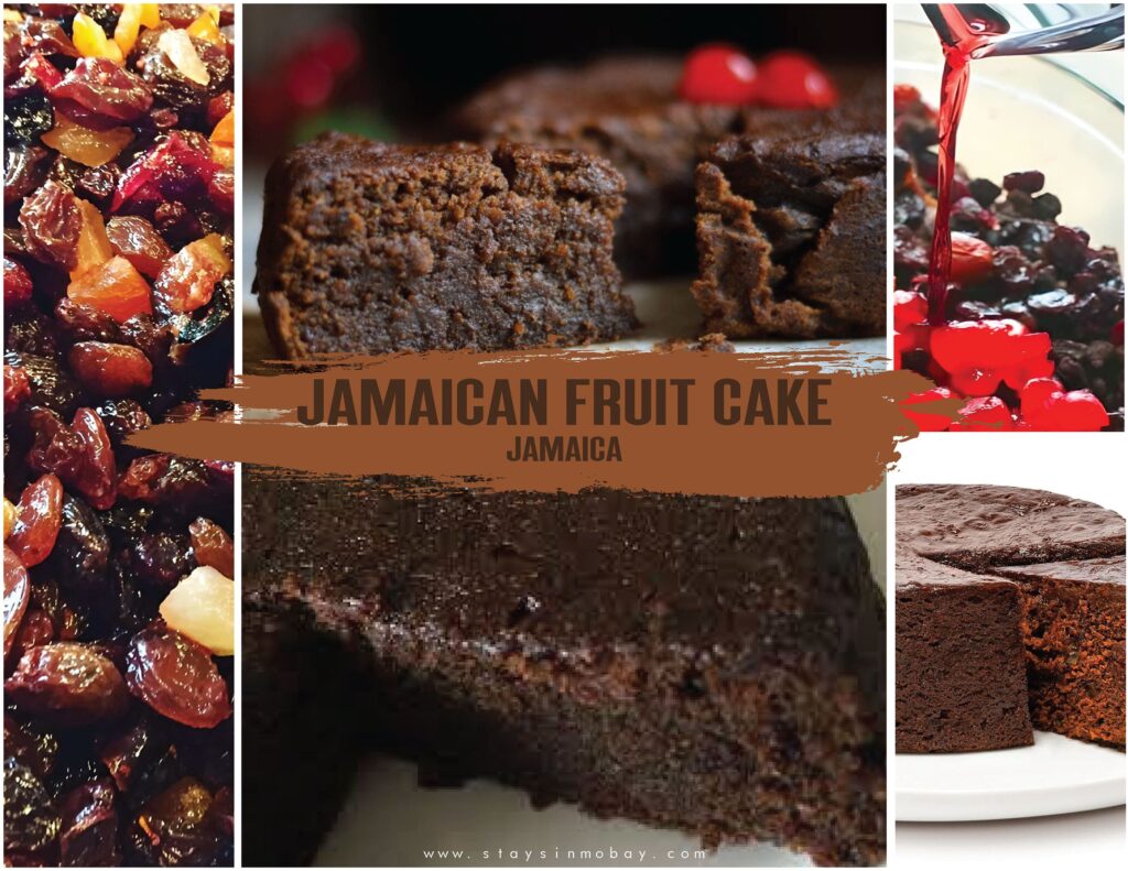 Jamaican Fruit Cake