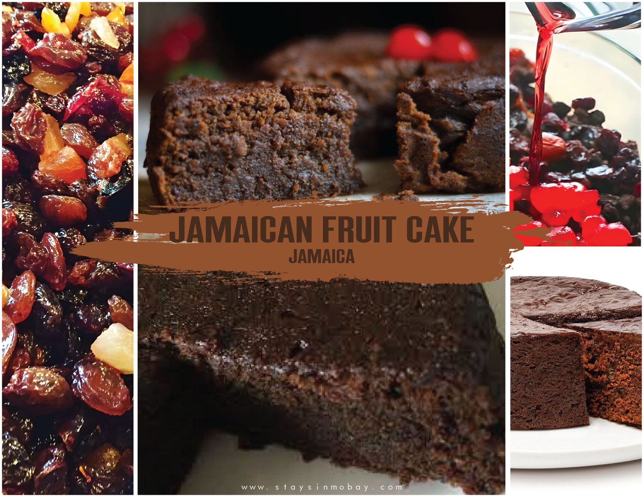 Jamaican Fruit Cake Blog For All Things Jamaica
