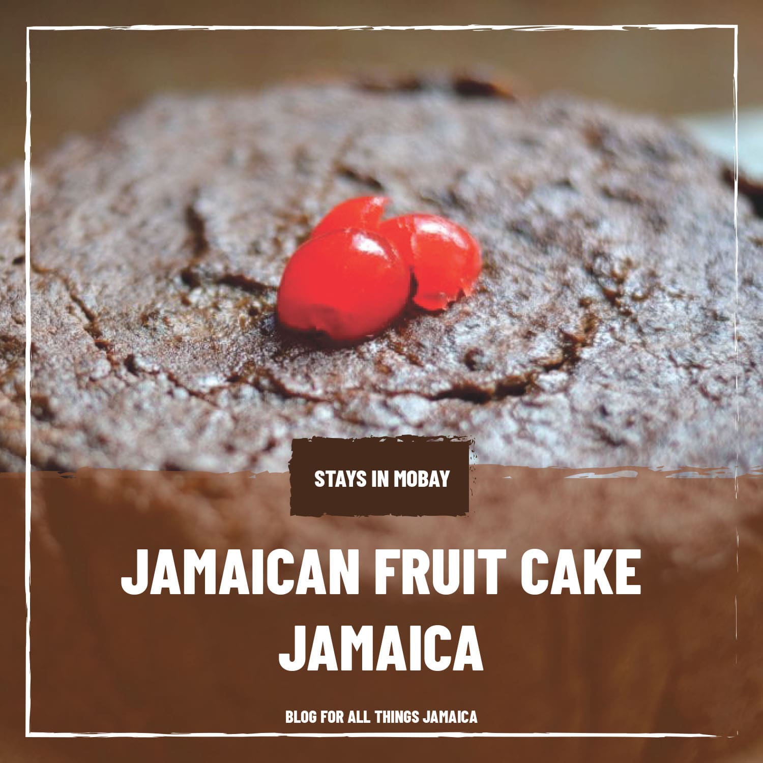 Jamaican Fruit Cake