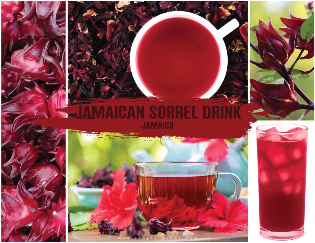 Jamaican Sorrel Drink